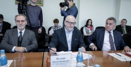 Круглый стол ДВКЭ в ДВФУ Антон Балашов