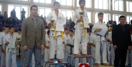 Первенство и чемпионат Амурской области по киокусинкай каратэ Из архива Надежды Скачковой