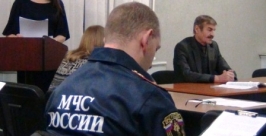 Безопасность в период празднования Нового года обсудили в Биробиджанском районе ЕАО Пресс-служба ГУ МЧС России по ЕАО 