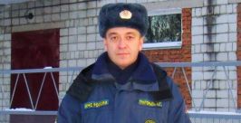 Лучшего пожарного инспектора выбрали в ЕАО Пресс-служба ГУ МЧС России по ЕАО 