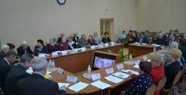 Итоги работы за год подвели в общественной организации ветеранов Смидовичского района пресс-служба районной администрации 