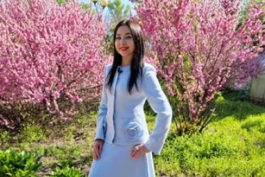 Марина Шведунова из личного архива Марины Шведуновой