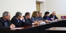 Заседание градостроительного совета Биробиджана Владимир Иващенко ИА ЕАОmedia