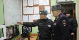 Начальник УМВД по ЕАО проверил готовность подразделений пресс-служба УМВД России по ЕАО
