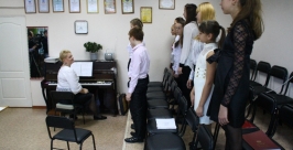 Воспитанники детской музыкальной школы готовятся к Олимпиаде в Сочи Владимир Иващенко, ИА ЕАОmedia