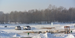 Крещенский городок в Биробиджане Константин Земляникин