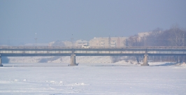 Морозный день на Бире Константин Земляникин