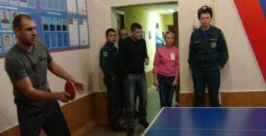 Спартакиада стартовала в отряде Федеральной противопожарной службы по ЕАО пресс-служба ГУ МЧС России по ЕАО