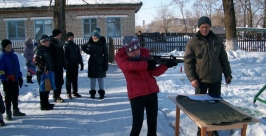 Юные биатлонисты впервые вышли на старт в с. Амурзет ЕАО Сайт администрации Октябрьского района ЕАО