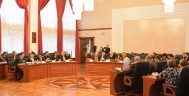 Заседание Законодательного Собрания ЕАО Константин Земляникин