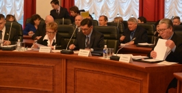 Депутаты рассмотрели 50 вопросов Константин Земляникин