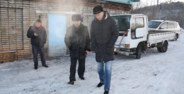Проверка котельной на Сопке Владимир Иващенко