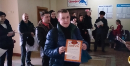 Спасатели ЕАО собрали все &quotсеребро&quot на соревнованиях по плаванию среди силовиков Пресс-служба ГУ МЧС России по ЕАО 