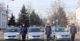Смотр прошел в Сквере Победы Пресс-служба УМВД России по ЕАО