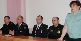 Уроки мужества преподали судебным приставам ЕАО Пресс-служба УФССП России по ЕАО