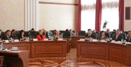 Заседание Законодательного Собрания ЕАО Константин Земляникин
