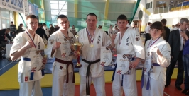 Спортсмены из ЕАО удачно выступили на соревнованиях по джиу-джитсу во Владивостоке Из архива Сергея Пахомовича