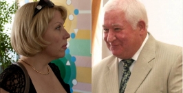 Оксана Олейникова и Евгений Сухарев ИА EAOmedia