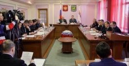 Заседание антитеррористической комиссии ЕАО Департамент пресс-службы губернатора и правительства ЕАО