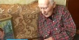 Старейшего жителя Биробиджанского района ЕАО поздравил с 90-летием президент России ГТРК Бира
