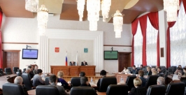 Встреча губернатора ЕАО с представителями бизнес-сообщества Департамент пресс-службы губернатора и правительства ЕАО
