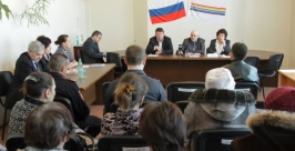 Встреча с жителями п.Известковый Департамент пресс-службы губернатора и правительства ЕАО