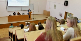 Встреча прошла в ПГУ имени Шолом-Алейхема Департамент пресс-службы губернатора и правительства ЕАО