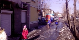 Владельцев наледей привлекают к ответственнорсти в Биробиджане Валентин Абросимов