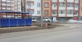 Место ДТП Пресс-служба областной ГИБДД