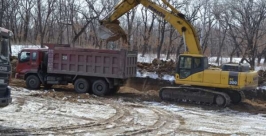 Строители ведут свои &quotраскопки&quot Редакция газеты &quotБиробиджанская звезда&quot