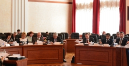Заседание Законодательного Собрания ЕАО Константин Земляникин