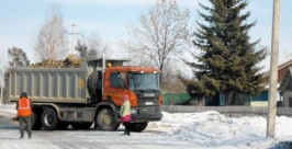 Каменный заслон поставили воде в с.Надеждинское ЕАО Евгения Маркелова, газета Биробиджанская звезда