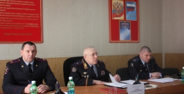 Условия содержания подозреваемых в Облученском районе проверил главный полицейский ЕАО Пресс-служба УМВД России по ЕАО