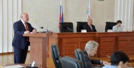 Отчет губернатора ЕАО перед областным парламентом в 2013 г. www.eao.ru