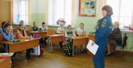 Пожарную грамотность повышают школьники ЕАО Пресс-служба ГУ МЧС России по ЕАО