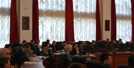 Собрание Союза промышленников и предпринимателей ЕАО Константин Земляникин