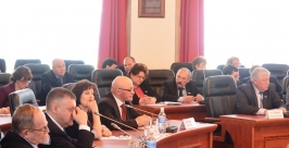 Заседание Законодательного Собрания ЕАО Константин Земляникин