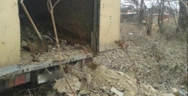 Жительница Биробиджана добилась наказания для создателя незаконной свалки Фото с мобильного телефона