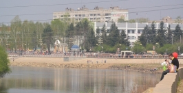 На Бире Константин Земляникин