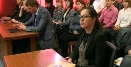 Заседание молодежного правительства ГТРК &quotБира&quot