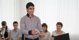Школьники отчитались перед мэром Биробиджана о поездке в Южную Корею Владимир Иващенко, ИА EAOmedia