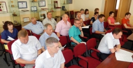 Совещание с участием коммунальщиков, транспортников, властей города и стражей порядка Владимир Иващенко, ИА EAOmedia