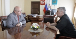 Руководитель Федеральной службы судебных приставов Артур Парфенчиков посетил ЕАО Департамент пресс-службы губернатора и правительства ЕАО