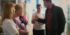Взаимопонимание не могут найти пациенты и врачи больницы в с.Ленинском ЕАО ГТРК &quotБира&quot