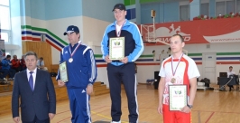 На соревнованиях Из личного архива