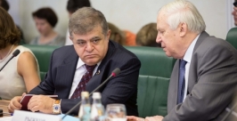 Владимир Джабаров и Николай Рыжков пресс-служба Совета Федерации ФС РФ