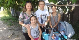 Семья беженцев из Украины планирует осесть в с. Ленинское ЕАО Ирина Демьянова