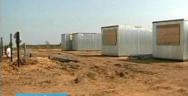 Строить быстровозводимые дома для подтопленцев начали в Ленинском районе ЕАО ГТРК &quotБира&quot