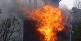 Полыхающий трансформатор потушили пожарные в п.Биракан ЕАО Пресс-служба ГУ МЧС по ЕАО