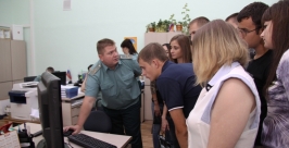 Знакомство с работой таможенного поста пресс-служба Биробиджанской таможни